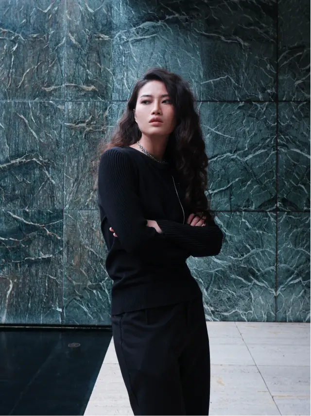 Portrait of Zixi Chen
